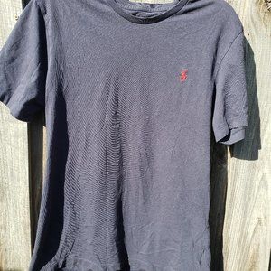 Polo Ralph Lauran T-shirt Navy Blue size Large